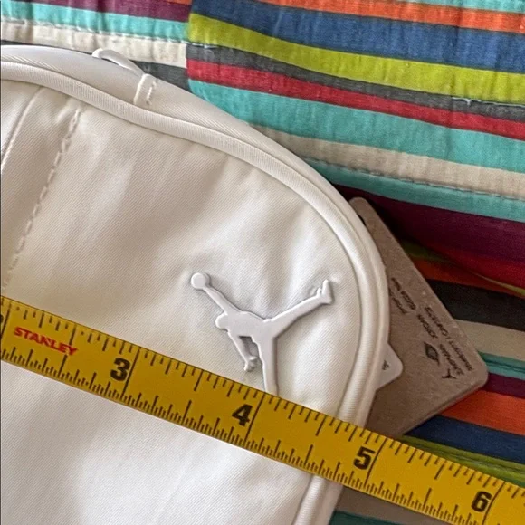 Jordan Crossbody Shoulder Bag with Removable Strap 7 1/2 x 4 1/2 x 2 inches nwt - Picture 9 of 14